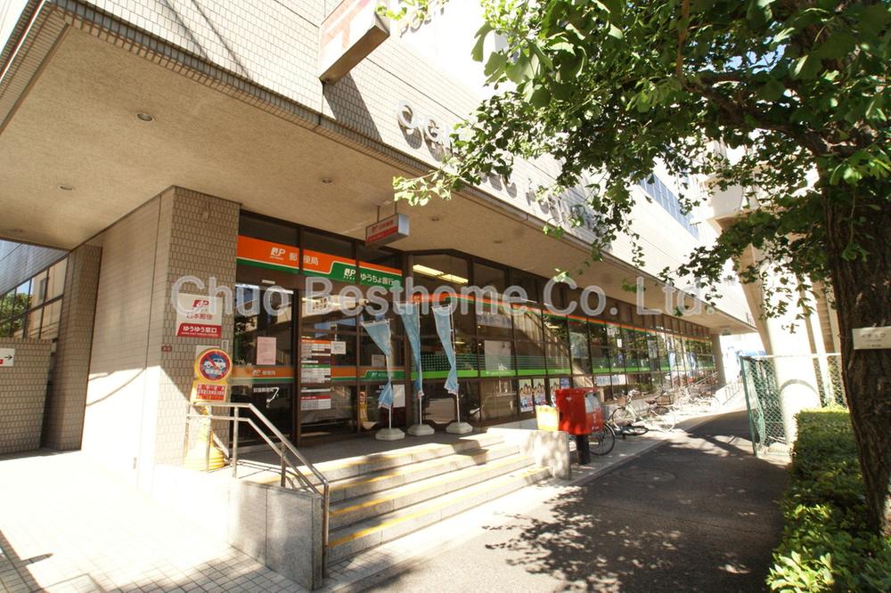 post office. Ogikubo 393m until the post office