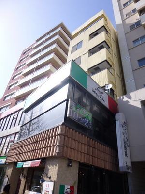 Building appearance. appearance