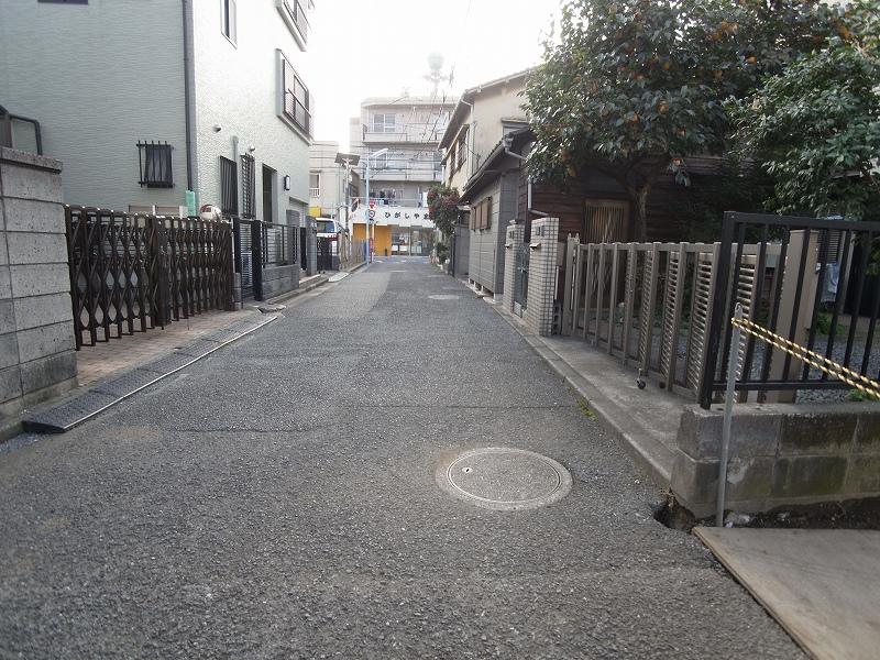 Local photos, including front road