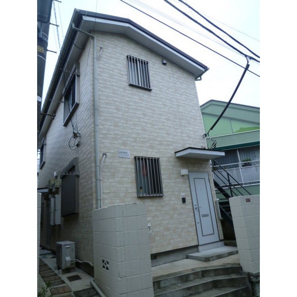 Building appearance. Ogikubo Station 8 min. Walk!