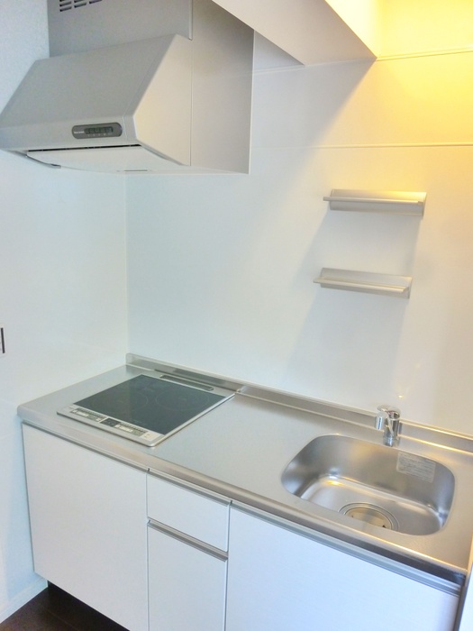 Kitchen. 2-neck IH with cooker. 