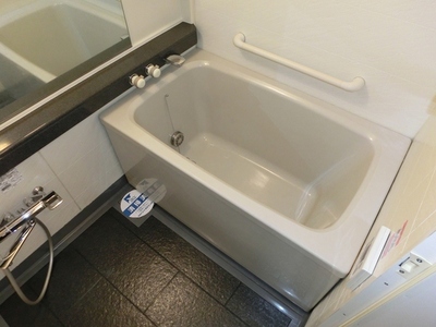 Bath. ※ It is a photograph of the inverted type ※