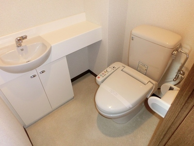 Toilet. ※ It is a photograph of the inverted type ※