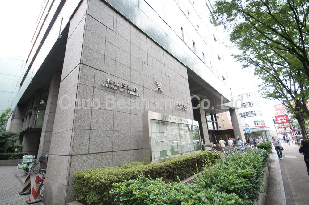 Government office. 497m to Suginami ward office