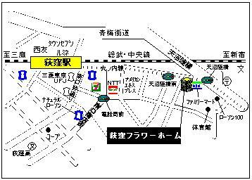 Local guide map
