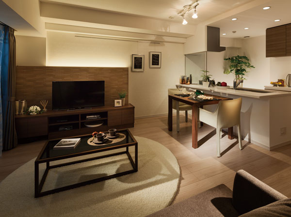 Interior. living ・ dining