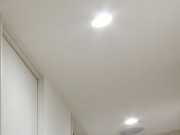 Other.  [Lighting plan] Within the dwelling unit, Automatic lighting to sense the people ・ Switch Ya with off the motion sensors, Foot security lighting can also be used as a flashlight by removing and automatic lighting in the event of a power failure, ON switch / It has established also easy to wide plate switch OFF operation. Also, Down light, such as corridors, It has adopted a low power consumption ecology LED lighting with long life.