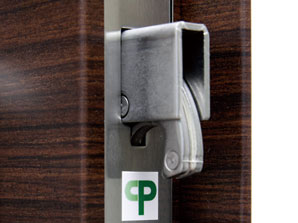 Security.  [Incorrect tablet measures sickle dead bolt] Since the dead bolt has become sickle, Less likely to be out of a lock in an attempt to pry at the bar, etc., It is hard to structure that is the wrong answer tablets.