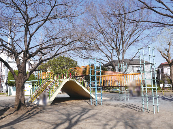 Surrounding environment. Asagaya Central Park (a 9-minute walk ・ About 720m)