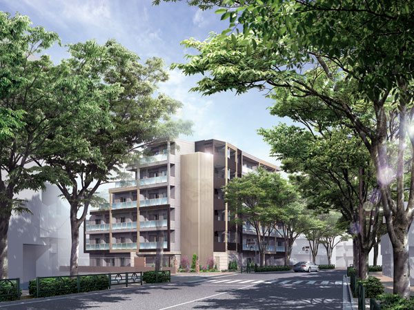 Buildings and facilities. Exterior - Rendering