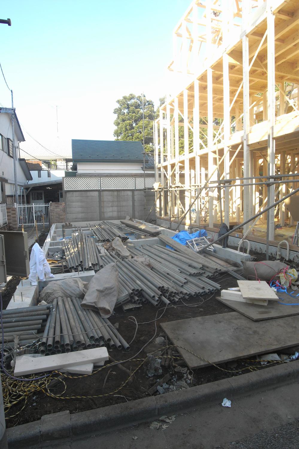 Local appearance photo. 2013 November shooting