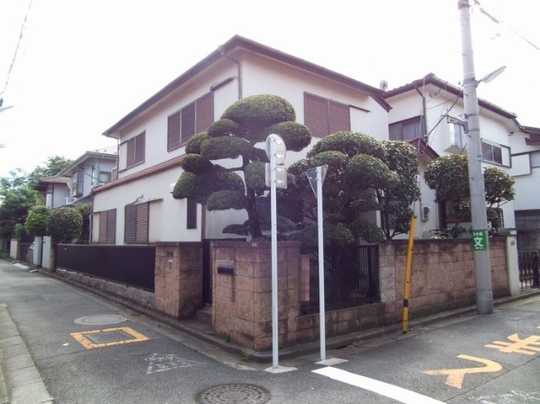 Local land photo. North ・ East of the corner lot