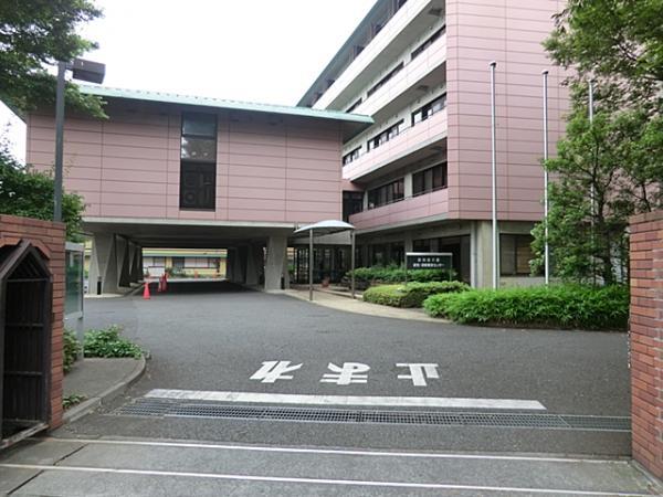 Hospital. Yokufukai 1500m to the hospital