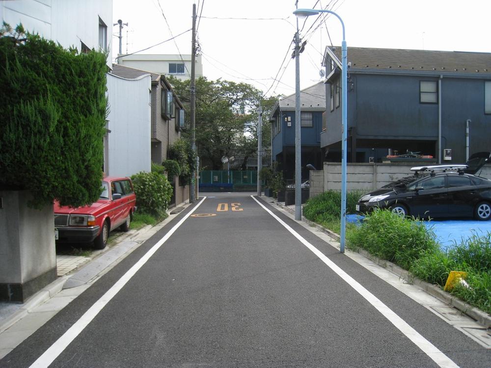 Local photos, including front road