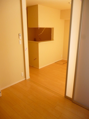 Living and room. Living from Western-style