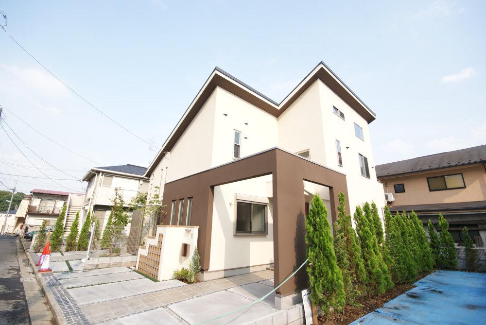Same specifications photos (appearance). Newly built single-family Suginami Kugayama 5-chome. Since the local will be under construction, The photograph is the same example of construction. Completion is tired of this not carefully selected chic design can not wait building. Please feel free to contact. (Example of construction)
