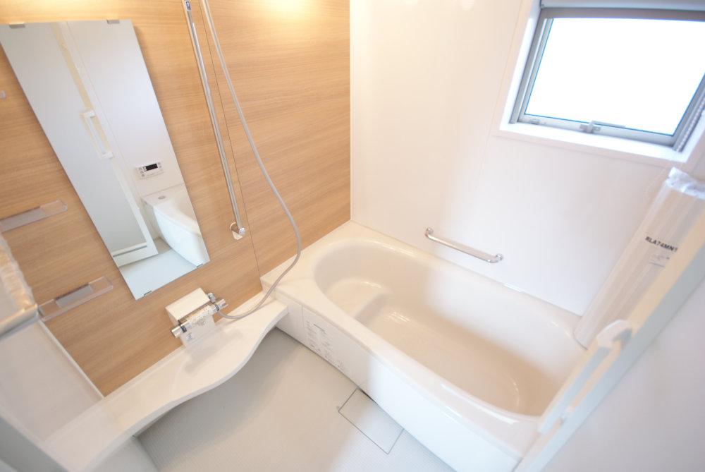 Same specifications photo (bathroom). It is an important space to heal fatigue of the day. Spacious 1 pyeong type. (Example of construction)