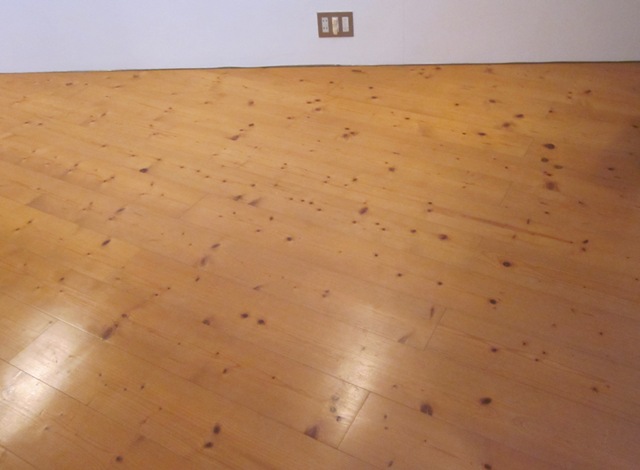 Other Equipment. Underground first floor of economical, warm floor heating