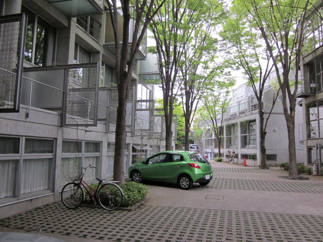 Building appearance. Build the large site all have been refined in harmony with nature