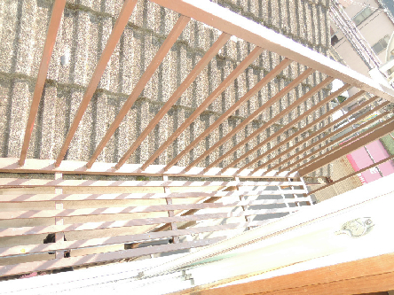 Balcony. Day ・ Good view!