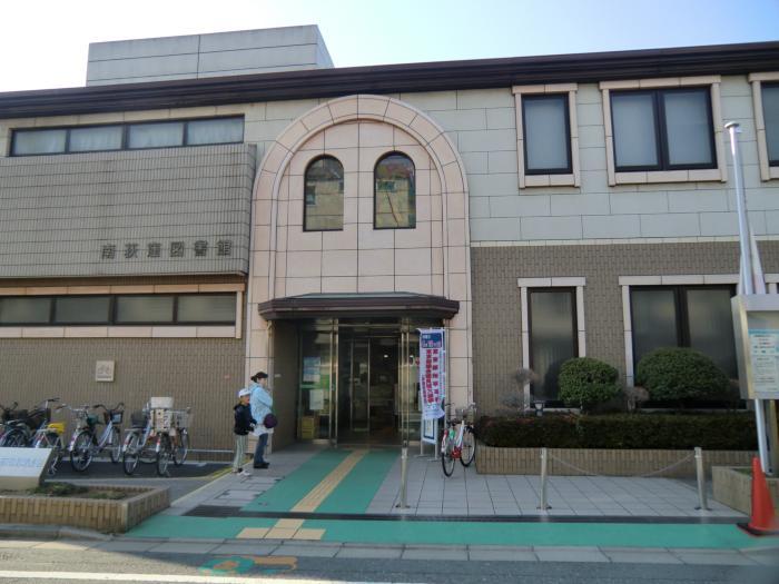 library. Minamiogikubo 433m to Library