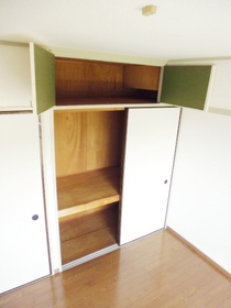 Other Equipment. Storage is abundant