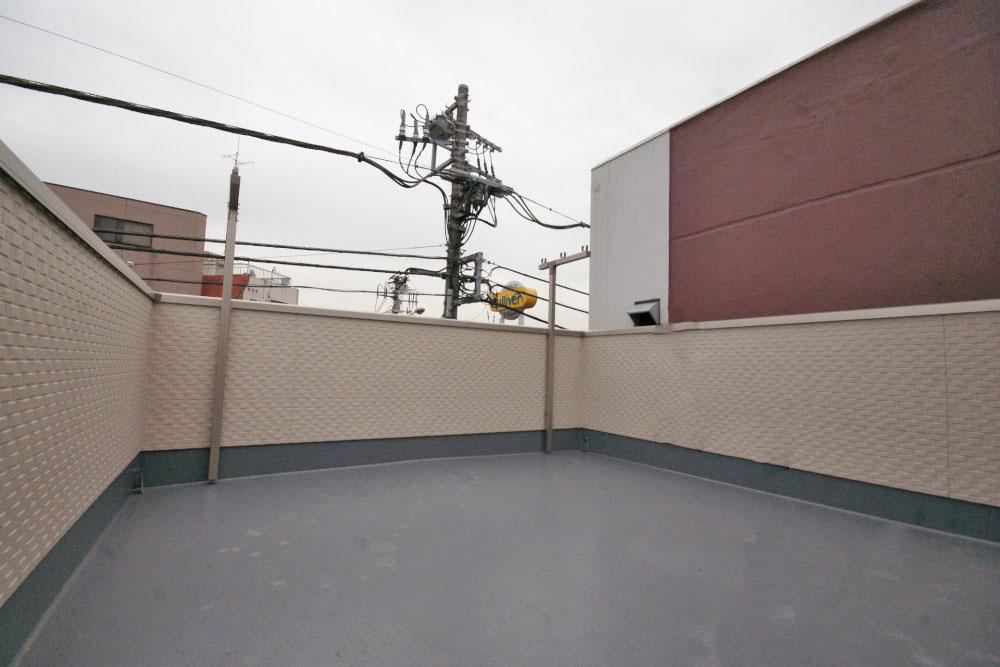 Balcony. It will be spacious roof balcony.