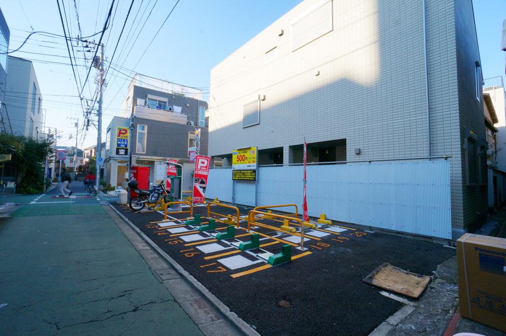 Local photos, including front road. There is for the open feeling of the corner lot. 