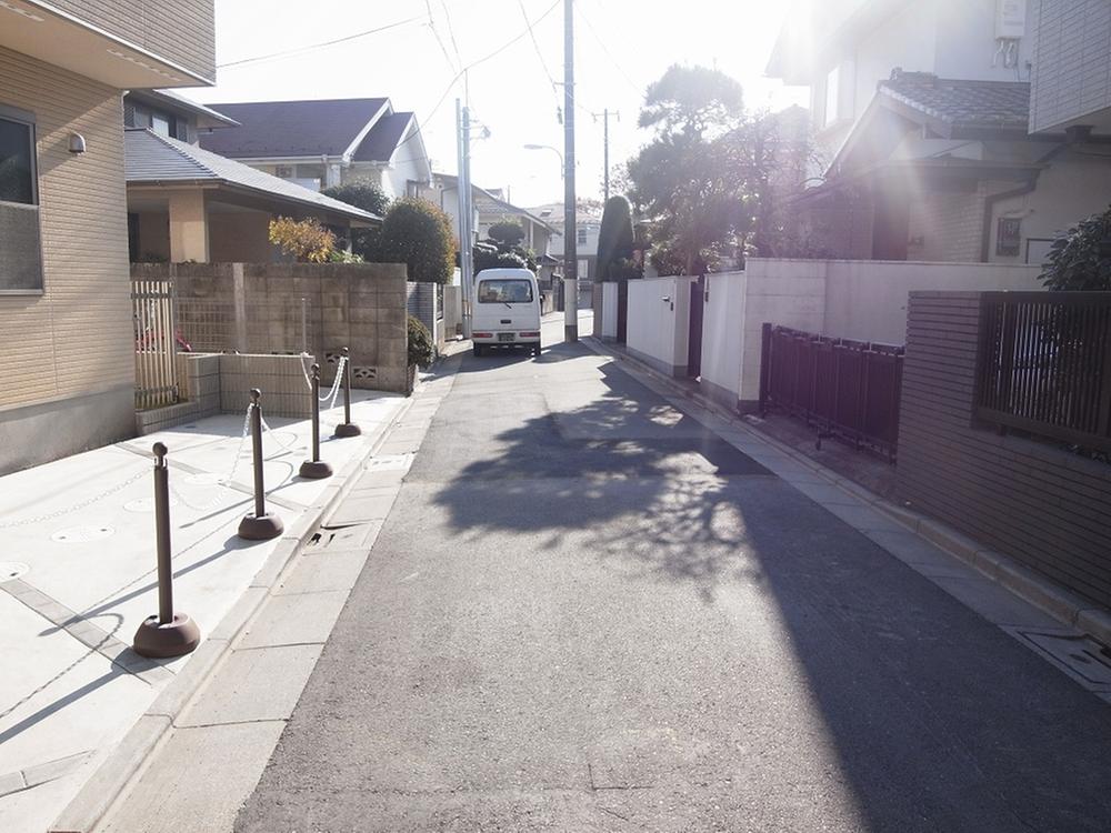 Local photos, including front road