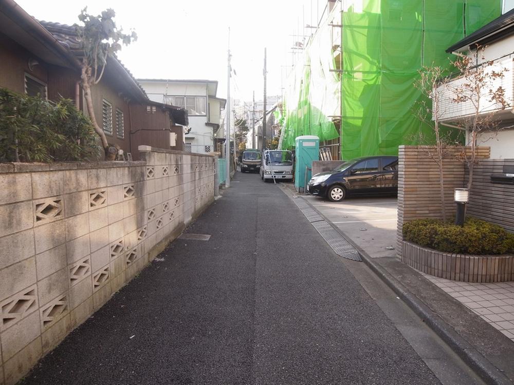 Local photos, including front road