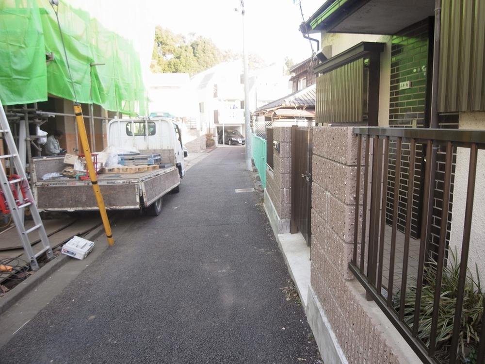 Local photos, including front road