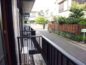 Other. From the balcony