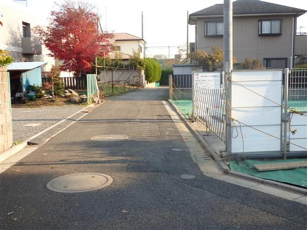 Front road 2013 / 09 shooting