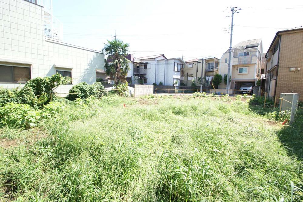 Local land photo. Is a 2-minute walk from Nihon University kindergarten. 