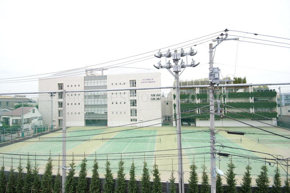 high school ・ College. 427m to private Bunka Gakuen University Suginami high school