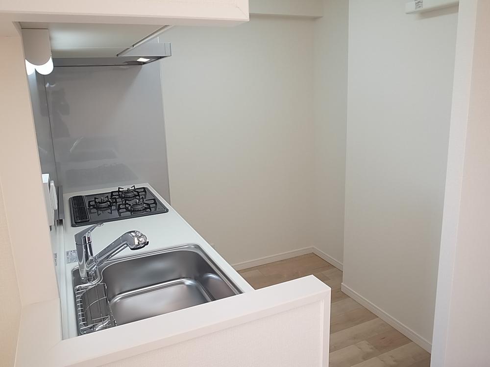 Kitchen. It is clear there is made on the rear side