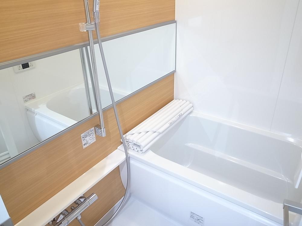 Bathroom. With bathroom dryer