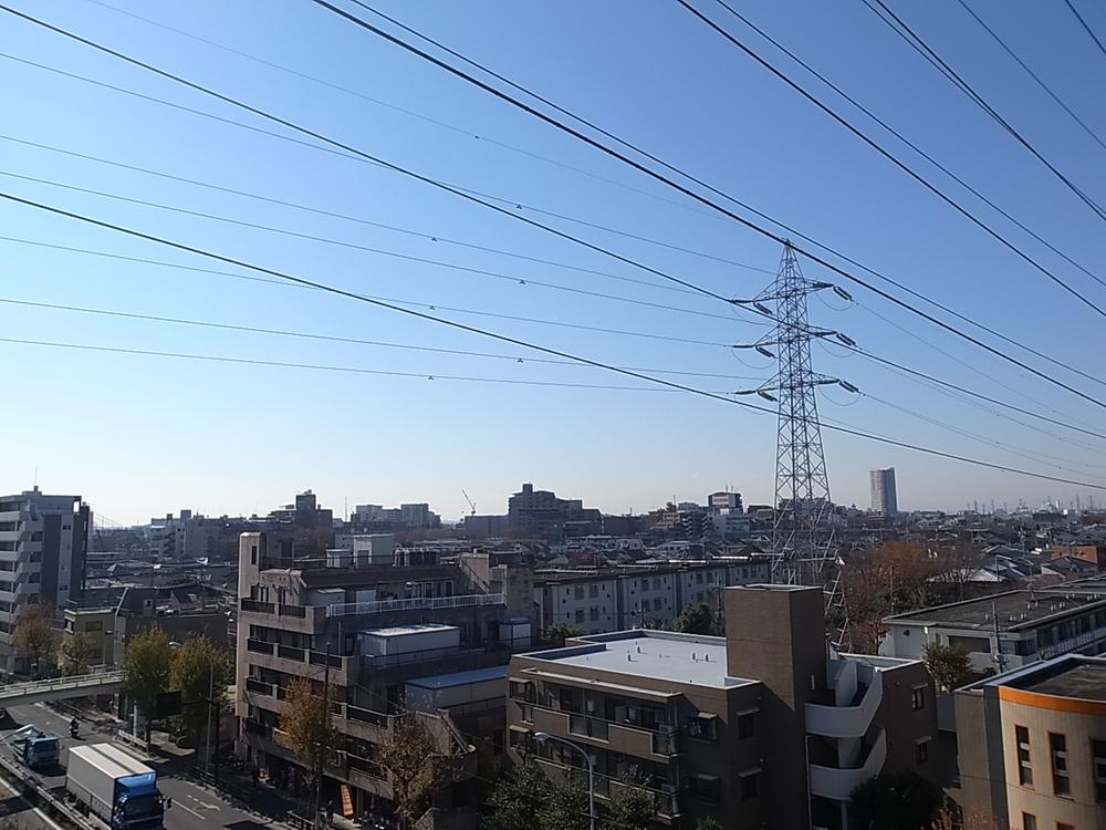 View photos from the dwelling unit. Good view from the 7th floor