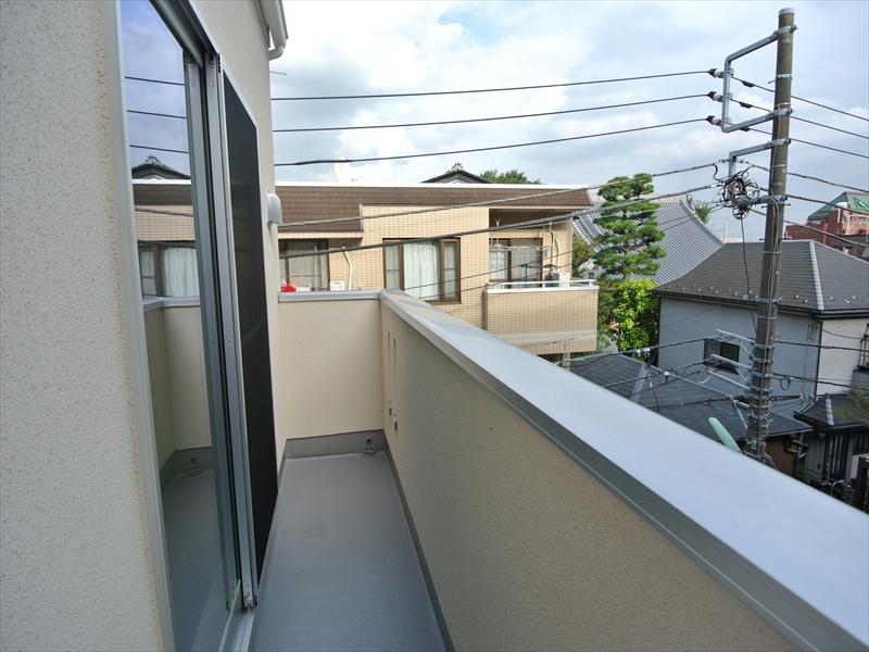 Balcony. Local (September 2013) Shooting