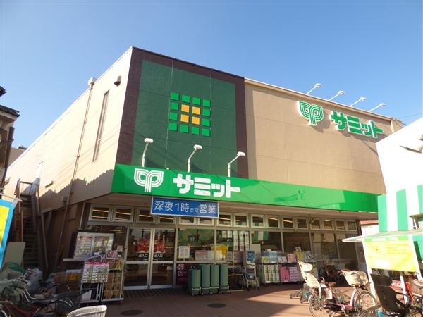 Supermarket. 446m to Summit