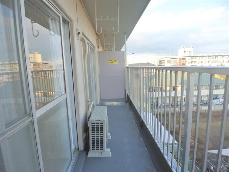 Balcony. Local (11 May 2013) Shooting