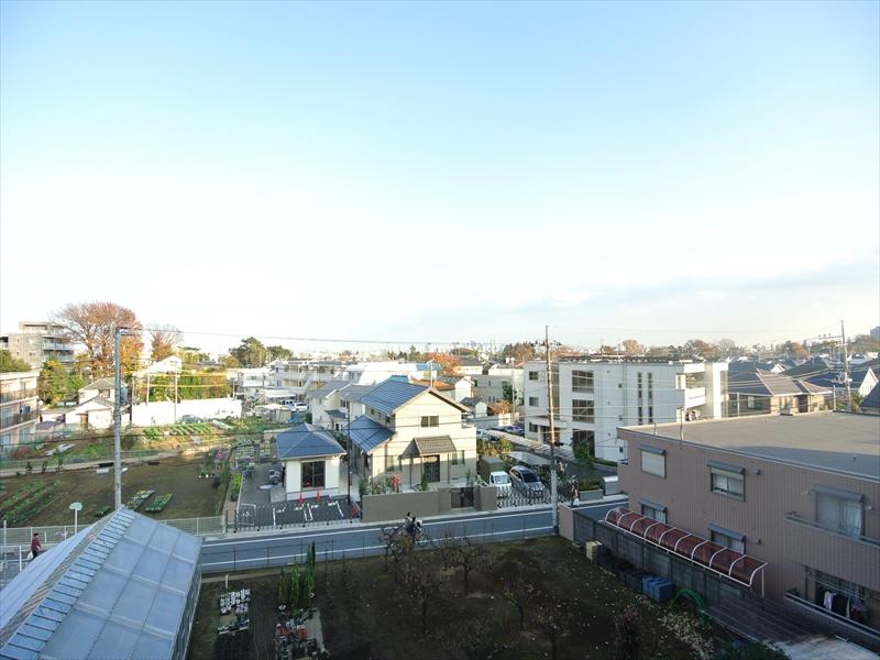 View photos from the dwelling unit. View from the site (November 2013) Shooting