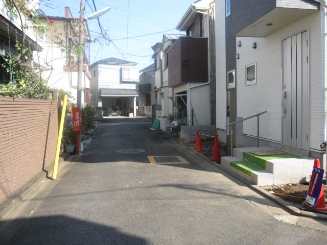 Local photos, including front road