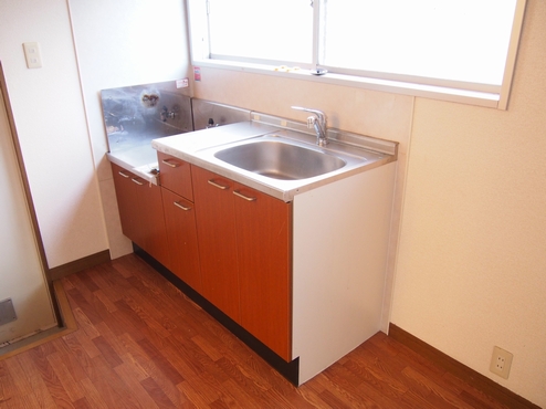 Kitchen. Gas stove is correspondence of the kitchen.