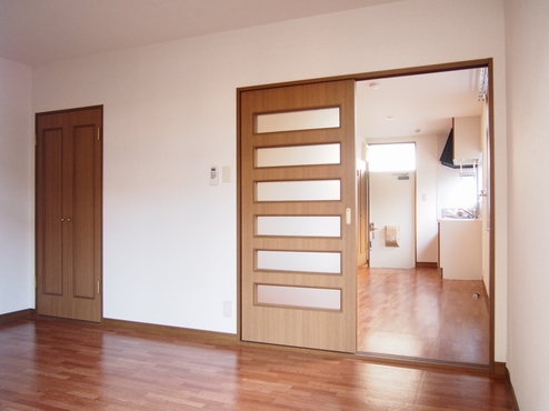 Living and room. 1 Kaikaku room 1DK.