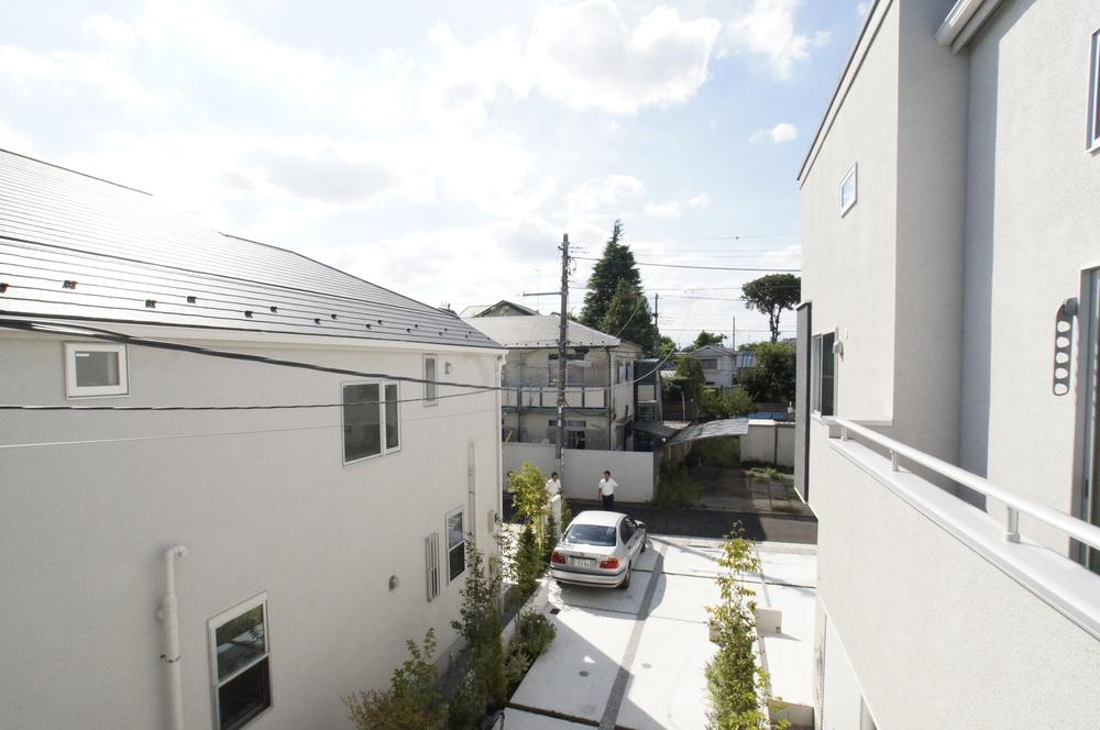 View photos from the dwelling unit. View from local (B Building)