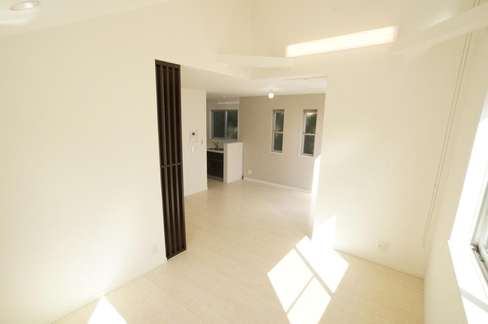 Living. Attic storage, Floor heating with a living (B Building)