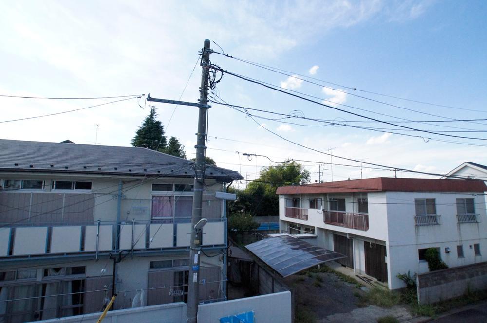 View photos from the dwelling unit. View from local (F Building)