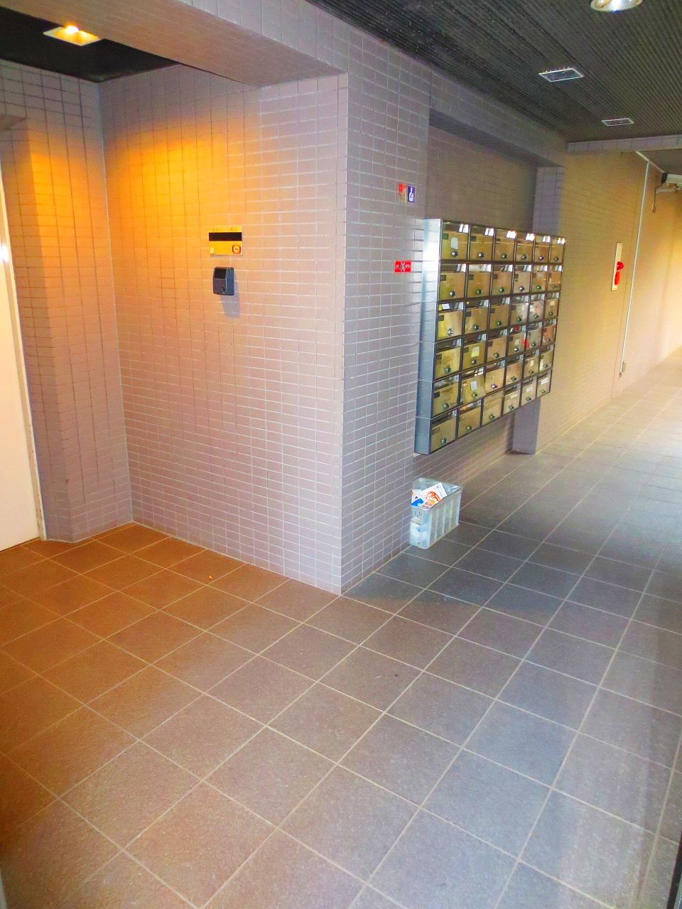 Entrance. A beautiful entrance.