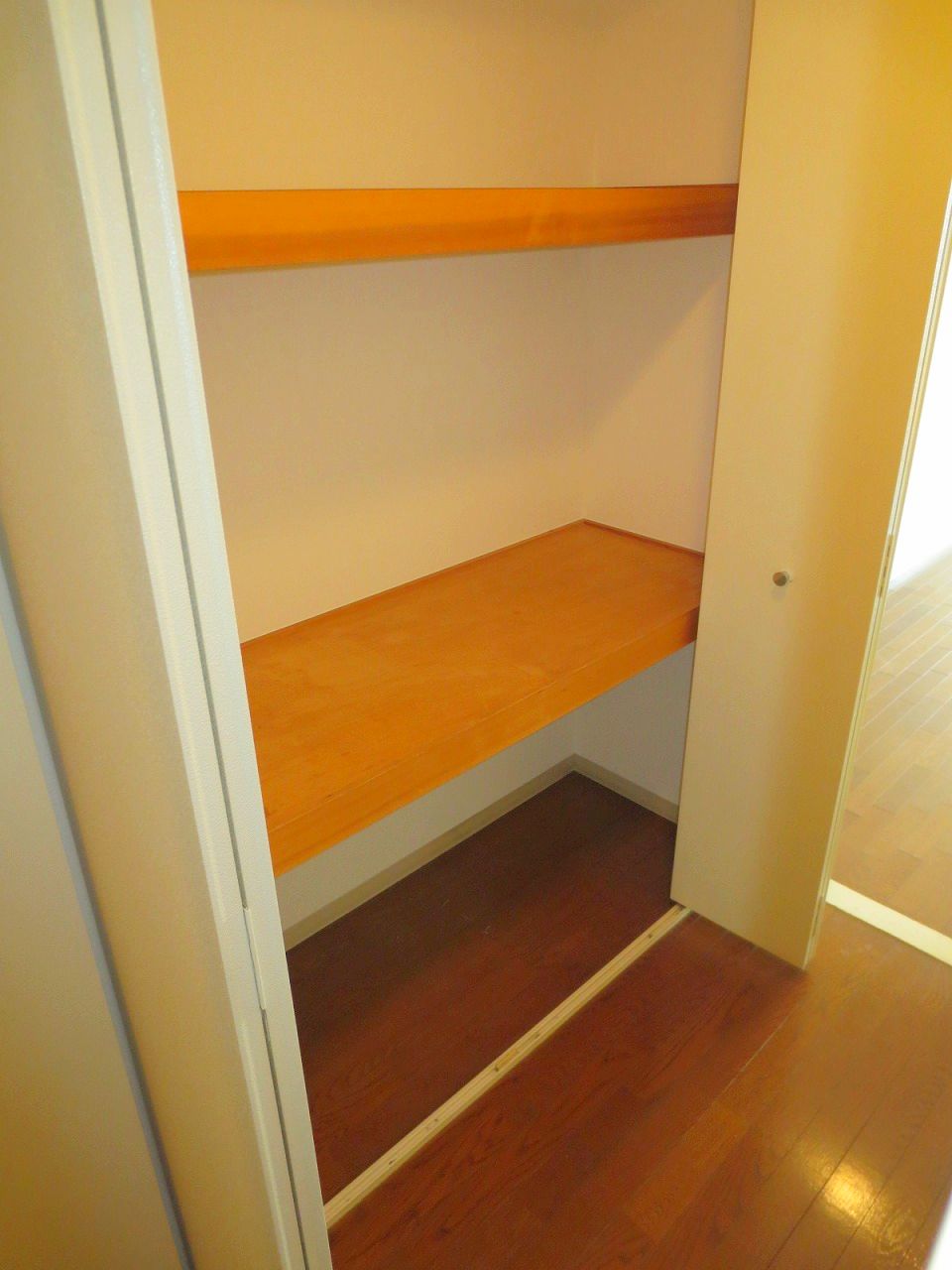 Receipt. Plenty of storage